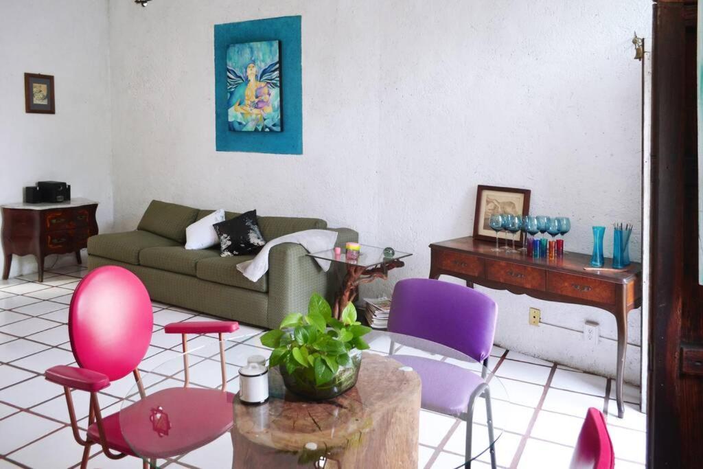 Departamento En Lomas De Cuernavaca Con Aire Acond Apartment Temixco Ngoại thất bức ảnh